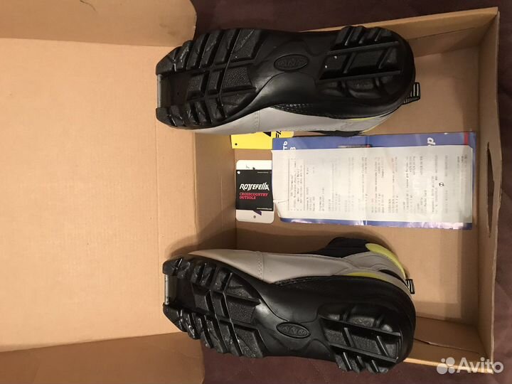 Лыжные ботинки fischer