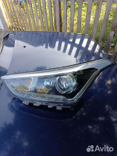 Фара передняя левая hyundai Creta