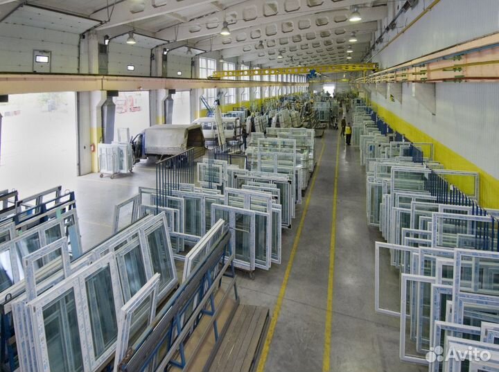 Алюминиевые окна