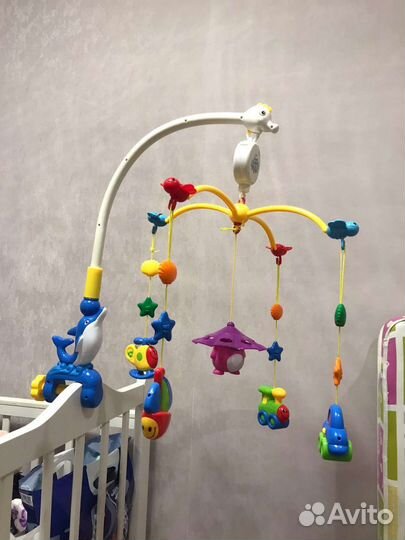 Мобиль на кроватку