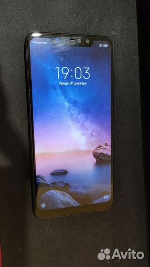 Xiaomi redmi note 6 pro