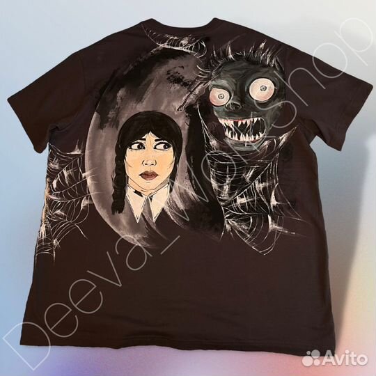 Ручная роспись одежды