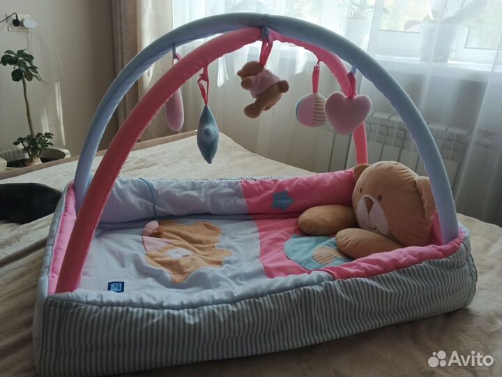 Мягкий манеж для малыша
