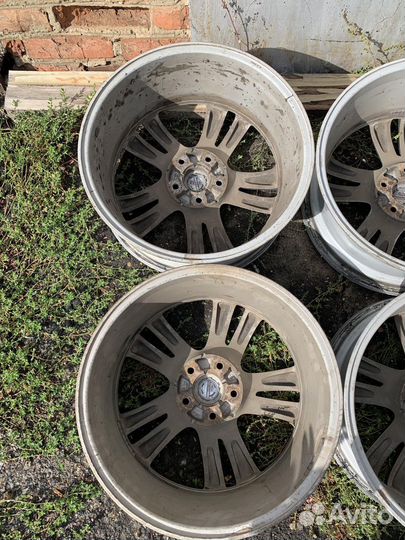 Диски R18 Nissan Teana X Trail оригинал
