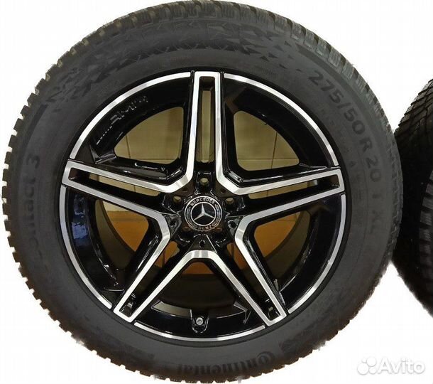 Оригинал GLE AMG R20 шипы