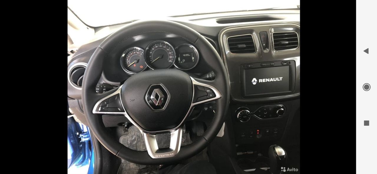 Renault Sandero Stepway: фото владельца