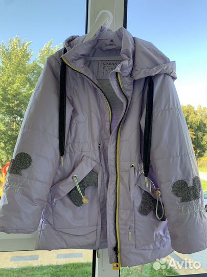 Парка для девочки 110