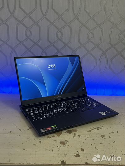 Игровой ноутбук Lenovo RTX 3050ti, R5 5600H