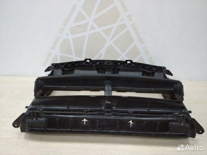 Воздуховод радиатора Bmw X2 F39 2018-2021