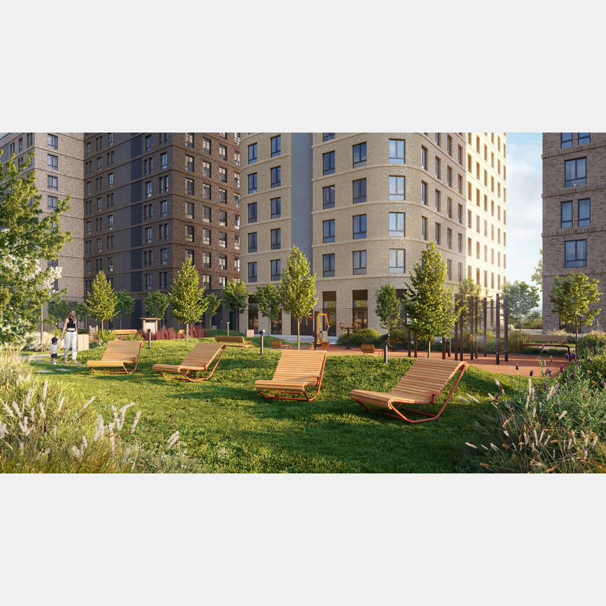 Квартира-студия, 21,8 м², 37/37 эт.