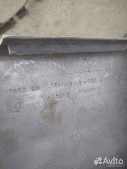 Накладка порога левая Jeep Grand Cherokee ZJ