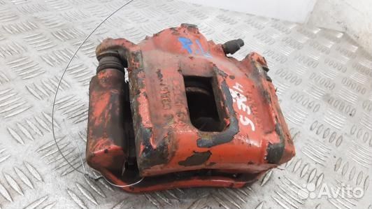 Суппорт тормозной передний левый renault megane 2