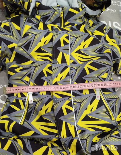 Зимний комбинезон для мальчика