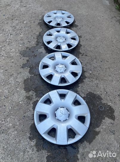 Колпаки на mitsubishi