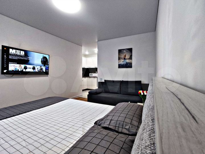 1-к. квартира, 36 м², 12/24 эт.