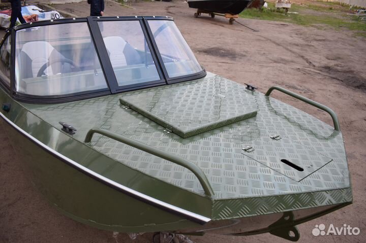 Неман 500 новый алюминиевый катер в наличии
