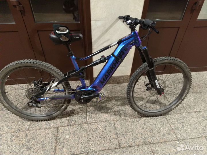 Электровелосипед,двухподвес