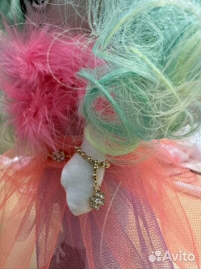 Игровая текстильная Кукла ручной работы