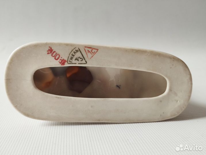 Фарфоровые статуэтки СССР