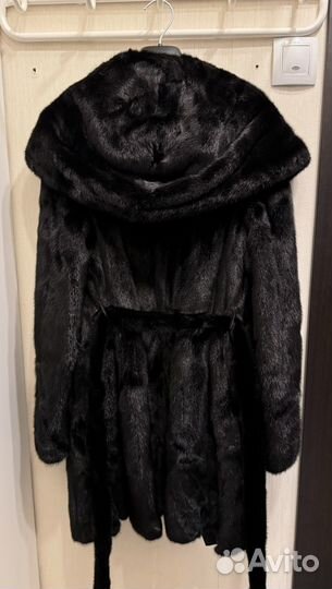 Шуба норковая 46 48