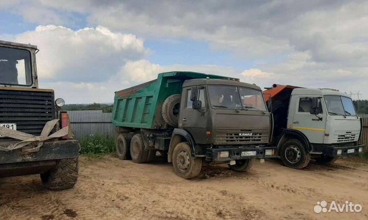 Доставка песок, щебенка, навоз и многое другое