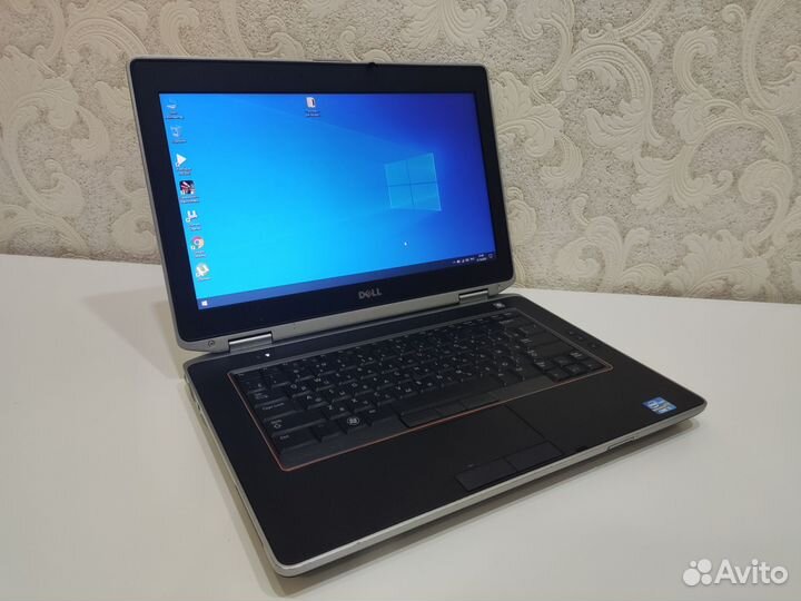 Отличный ноутбук Dell e6420 на SSD