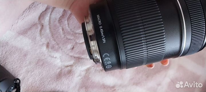 Объектив canon ef s 18 135