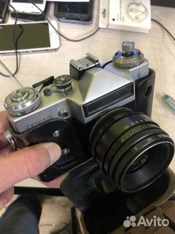 Фотоаппарат раритет пленочный СССР коллекция