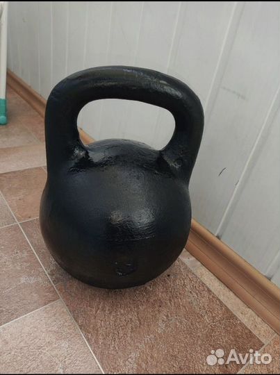 Гиря чугунная 24 кг