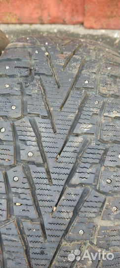 Зимние колеса на Mitsubishi pajero 4