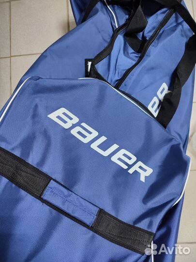 Баул хоккейный 40 синий