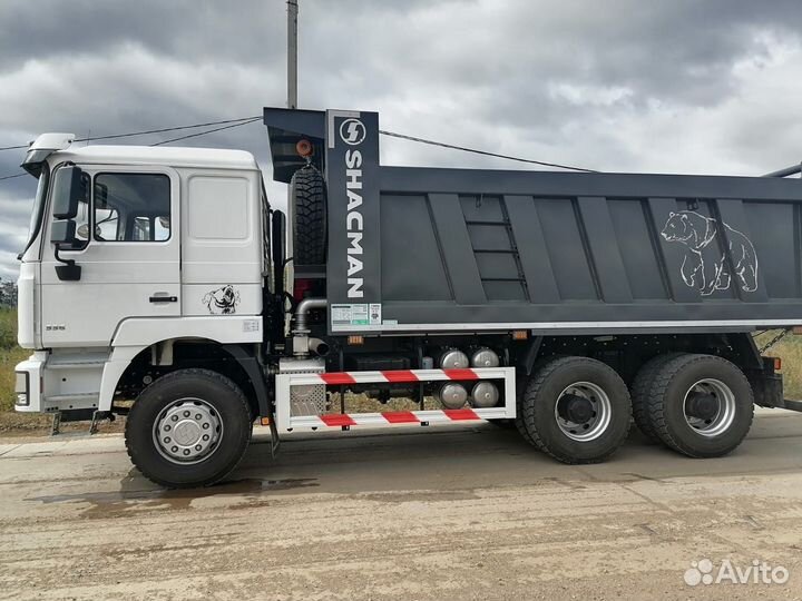 Самосвал 19 м³ Shacman F3000, 2023