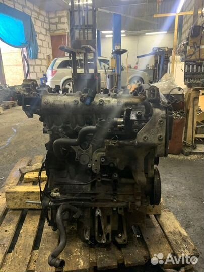 Двигатель Opel Astra H Z19DTH 2007