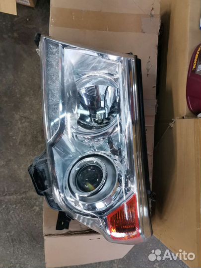 Фара левая Toyota Land cruiser 200 рестайлинг
