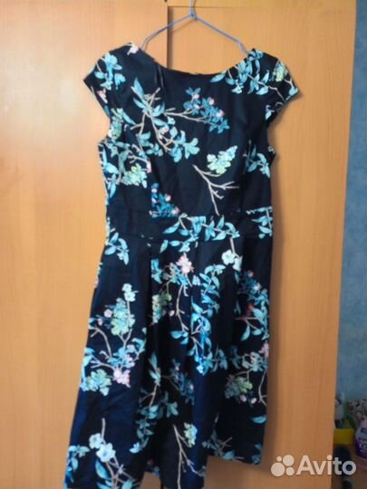 Платье пакетом 46