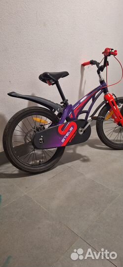 Детский велосипед stels galaxy 18