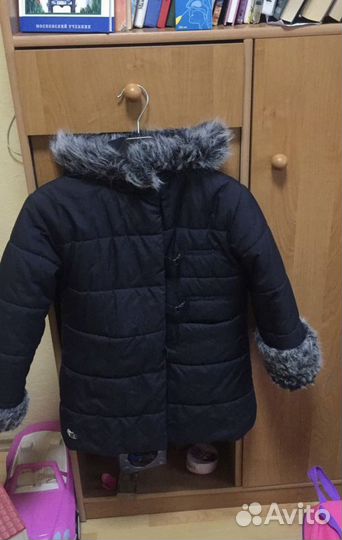 Куртка детская зимняя 128