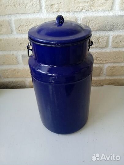 Бидон эмалированный СССР