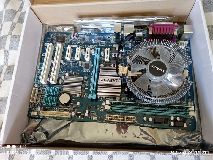 AM3+ комплект