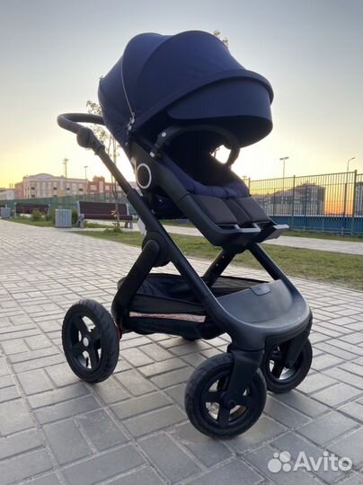 Коляска Stokke Trailz 2 в 1