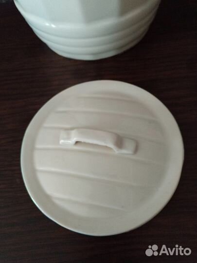 Бочонок керамический СССР