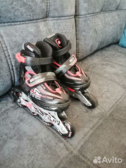 Роликовые коньки детские