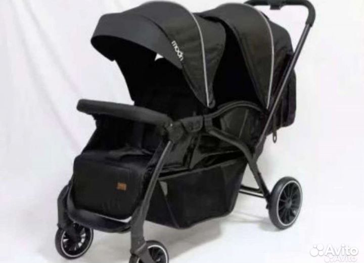 Прогулочная коляска для двойни
