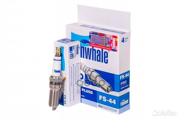 Свеча зажигания FS44 Finwhale