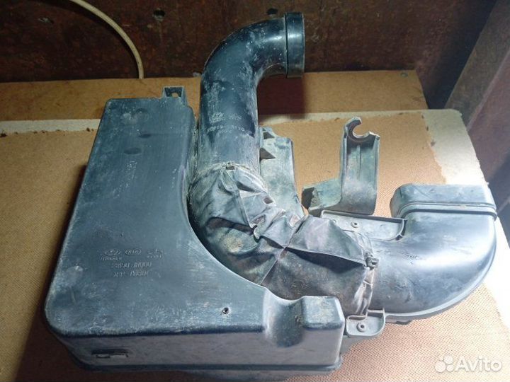 Резонатор воздушного фильтра Hyundai Солярис седан