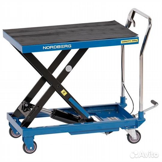 Стол подъемный гидравлический 300 кг Nordberg N3T3