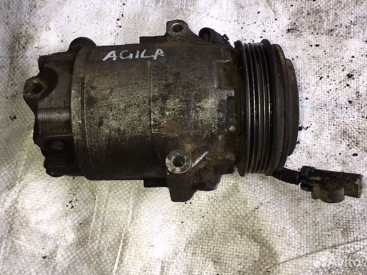 Компрессор кондиционера Opel Agila A