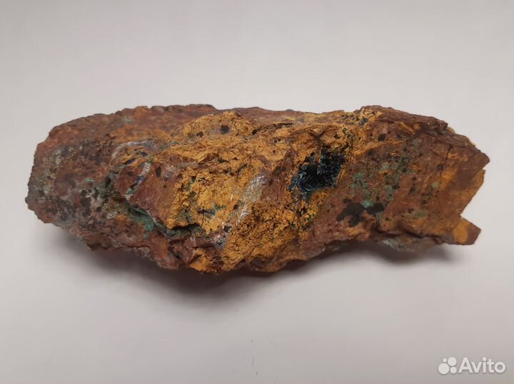 Друза азурита