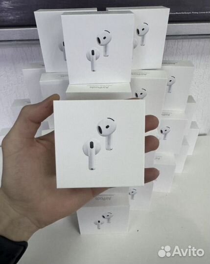Наушник apple airpods 4