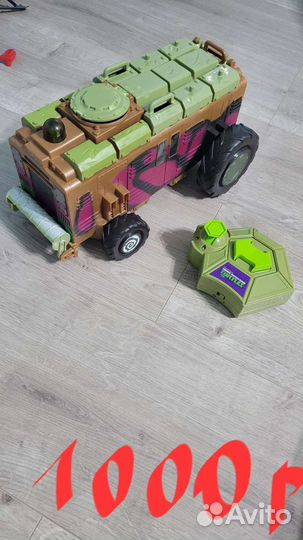 Черепашки ниндзя игрушки